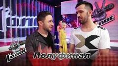 «Все случилось так, как я предчувствовал». Даниель Рустамов. Интервью после Полуфинала. Голос-7