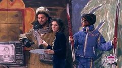 Художница живых картин Элизабет Анисимова. Лучше всех! Фрагмент выпуска от 01.01.2019