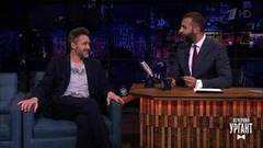 Павел Трубинер и Рома Жиган. Вечерний Ургант. 1065 выпуск от 29.01.2019