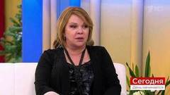 Елена Валюшкина: «Абдулов мне сказал — если есть красота, не надо ее скрывать от людей!». Сегодня. День начинается. Фрагмент выпуска от 13.02.2019