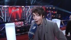 Александр Бон. Интервью после Полуфинала. Голос-3