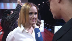 Валентина Бирюкова. Интервью после Четвертьфинала. Голос-3