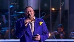 Сергей Михайлин. «Белые крылья». Голос-3. Нокауты. Фрагмент выпуска от 28.11.2014