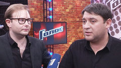 Буша Гоман и Роман Кошкаров. Интервью после Нокаутов. Голос-3