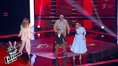 Семилетний участник учит Наставников танцевать. Голос.Дети-6. Фрагмент выпуска от 01.03.2019