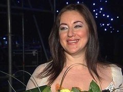 Тамара Гвердцители: «Я испытывала счастливые минуты, когда исполняла действительно шедевры». ДОстояние РЕспублики. За кадром