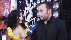 Георгий Юфа и Диана Шарапова. Интервью после Поединка. Голос-3