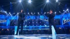 Сергей Онищенко и Андрей Лефлер. «Miserere». Голос-3. Поединки. Фрагмент выпуска от 17.10.2014