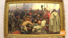 Илья Репин в Третьяковке. Доброе утро. Фрагмент выпуска от 12.03.2019