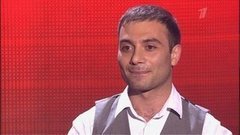 Рамин Альханский. «Ноктюрн». Голос-3. Слепое прослушивание. Фрагмент выпуска от 10.10.2014