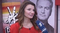 Виктория Черенцова. Интервью после Слепого прослушивания. Голос-3