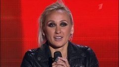 Ксана Сергиенко. «Why». Голос-3. Слепое прослушивание. Фрагмент выпуска от 03.10.2014