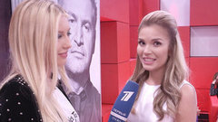 Ксения Бузина. Интервью после Слепого прослушивания. Голос-3