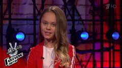 Софья Филиппова. «Я бы хотела быть похожей на Мэри Поппинс». Голос.Дети-6. Фрагмент выпуска от 15.03.2019