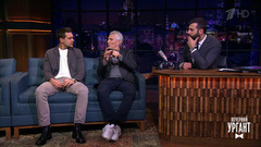 Гойко Митич и Милош Бикович. Вечерний Ургант. 1096 выпуск от 19.03.2019