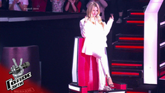 Все люди как люди, а я — суперзвезда: Лобода нажала на кнопку ногой! Голос.Дети-6. Фрагмент выпуска от 22.03.2019