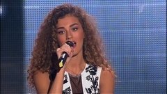 Ульяна Синецкая. «Белый снег». Голос-3. Слепое прослушивание. Фрагмент выпуска от 12.09.2014