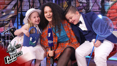 «Поймали на крючок Пелагею, а она сорвалась». Артем Брайлов, София Тихомирова. Интервью после Поединка. Голос.Дети-6