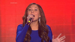 Гульшат Хамурзина. «I have nothing». Голос-3. Слепое прослушивание. Фрагмент выпуска от 05.09.2014