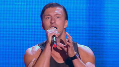 Сергей Онищенко. «Вечная любовь». Голос-3. Слепое прослушивание. Фрагмент выпуска от 05.09.2014