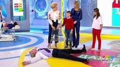 Это может даже ребенок: первая помощь при инсульте. Жить здорово! Фрагмент выпуска от 03.04.2019