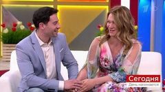 Антон и Виктория Макарские: «Не мы воспитываем детей, а они нас». Сегодня. День начинается. Фрагмент выпуска от 05.04.2019