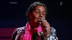 Татьяна Буланова — Сезария Эвора «Bеsame mucho». Точь-в-точь. Первый сезон. Фрагмент выпуска от 01.06.2014