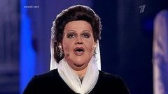 Глеб Матвейчук. Монсеррат Кабалье — «Casta diva». Точь-в-точь. Первый сезон. Фрагмент выпуска от 25.05.2014