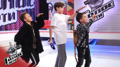 «Мы подняли весь зал». Сергей Филин, Иван Сохнев. Интервью после Поединка. Голос.Дети-6