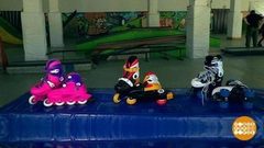 Роликовые коньки для ребенка. Доброе утро. Фрагмент выпуска от 16.04.2019