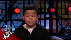 Ержан Максим. Представление финалиста. Голос.Дети-6. Фрагмент выпуска от 26.04.2019