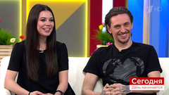 Елена Ильиных и Сергей Полунин: «Да, мы пара!» Сегодня. День начинается. Фрагмент выпуска от 29.04.2019