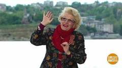 Светлана Дружинина. Включение из Севастополя. Праздничный канал. Фрагмент выпуска от 09.05.2019