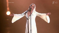 Наргиз Закирова. «Когда я уйду». Голос-2. Полуфинал. Фрагмент выпуска от 20.12.2013