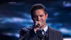 Сергей Волчков. «Синяя вечность». Голос-2. Полуфинал. Фрагмент выпуска от 20.12.2013