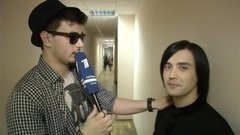 Гела Гуралиа. Интервью перед Полуфиналом. Голос-2