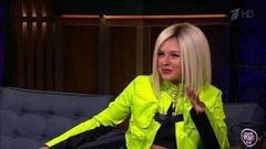 Певица Нюша о новом имидже и материнстве. Вечерний Ургант. Фрагмент выпуска от 30.05.2019