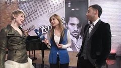 Алина Чувашова и Давид Бугаев. Интервью после Поединка. Голос-2