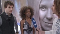 Кармен Мокси. Интервью после Слепого прослушивания. Голос-2