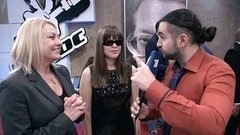 Патриция Курганова. Интервью после Слепого прослушивания. Голос-2