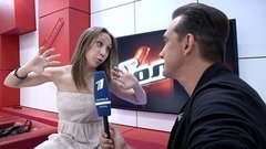 Юлия Пак. Интервью после Слепого прослушивания. Голос-2