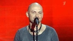 Иван Вабищевич. «Мой друг лучше всех играет блюз». Голос-2. Слепое прослушивание. Фрагмент выпуска от 06.09.2013