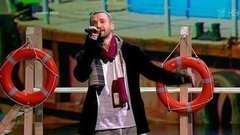 Владимир Кристовский — «Пароход». Три аккорда. Фрагмент выпуска от 31.07.2015