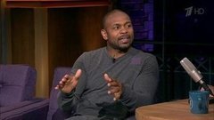 Боксер Рой Джонс. Вечерний Ургант. Фрагмент выпуска от 29.10.2015