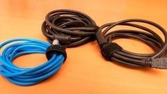 Как не дать спутаться компьютерным проводам. Доброе утро. Фрагмент выпуска от 11.11.2015