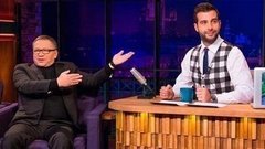 Игорь Угольников и Люка Дебарг. Вечерний Ургант. 545 выпуск от 11.11.2015