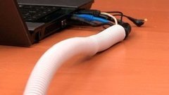 Как спрятать компьютерные провода. Доброе утро. Фрагмент выпуска от 18.11.2015