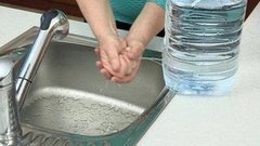 Как вымыть руки, если отключили воду. Доброе утро. Фрагмент выпуска от 19.11.2015