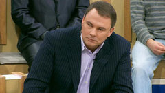 Петр Толстой врачу: Микробов не обманешь! Время покажет. Фрагмент выпуска от 19.11.2015