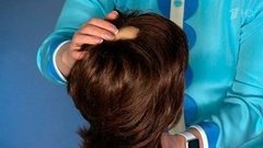 Почему лысеют женщины? Гнездное облысение. Жить здорово! Фрагмент выпуска от 23.11.2015